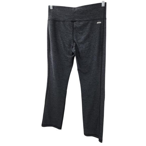 Danskin Now Heathered Gray Workout Pants Womens Size Medium M Active Athletic - Picture 2 of 5